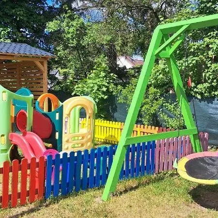 Дом отдыха Sloneczne Parterowe Pustkowo, 1 Minuta Od Plazy